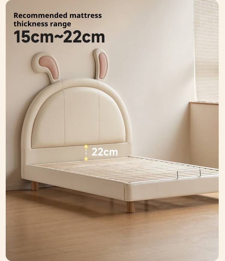 Children's Cartoon Rabbit Bed