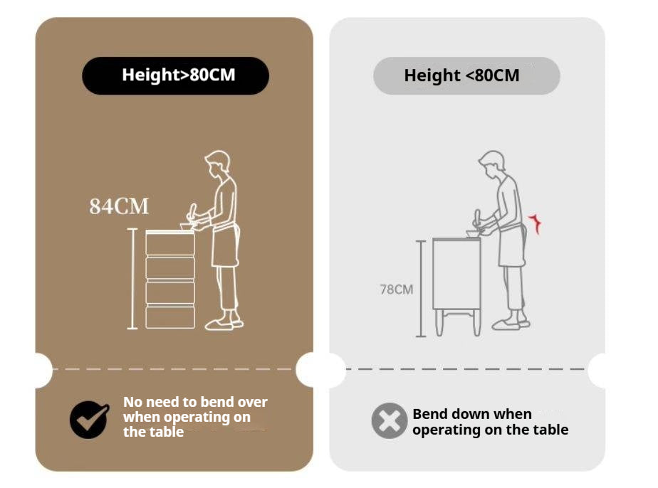 Black Walnut, Poplar Solid Wood Italian Light Luxury Side Cabinet.