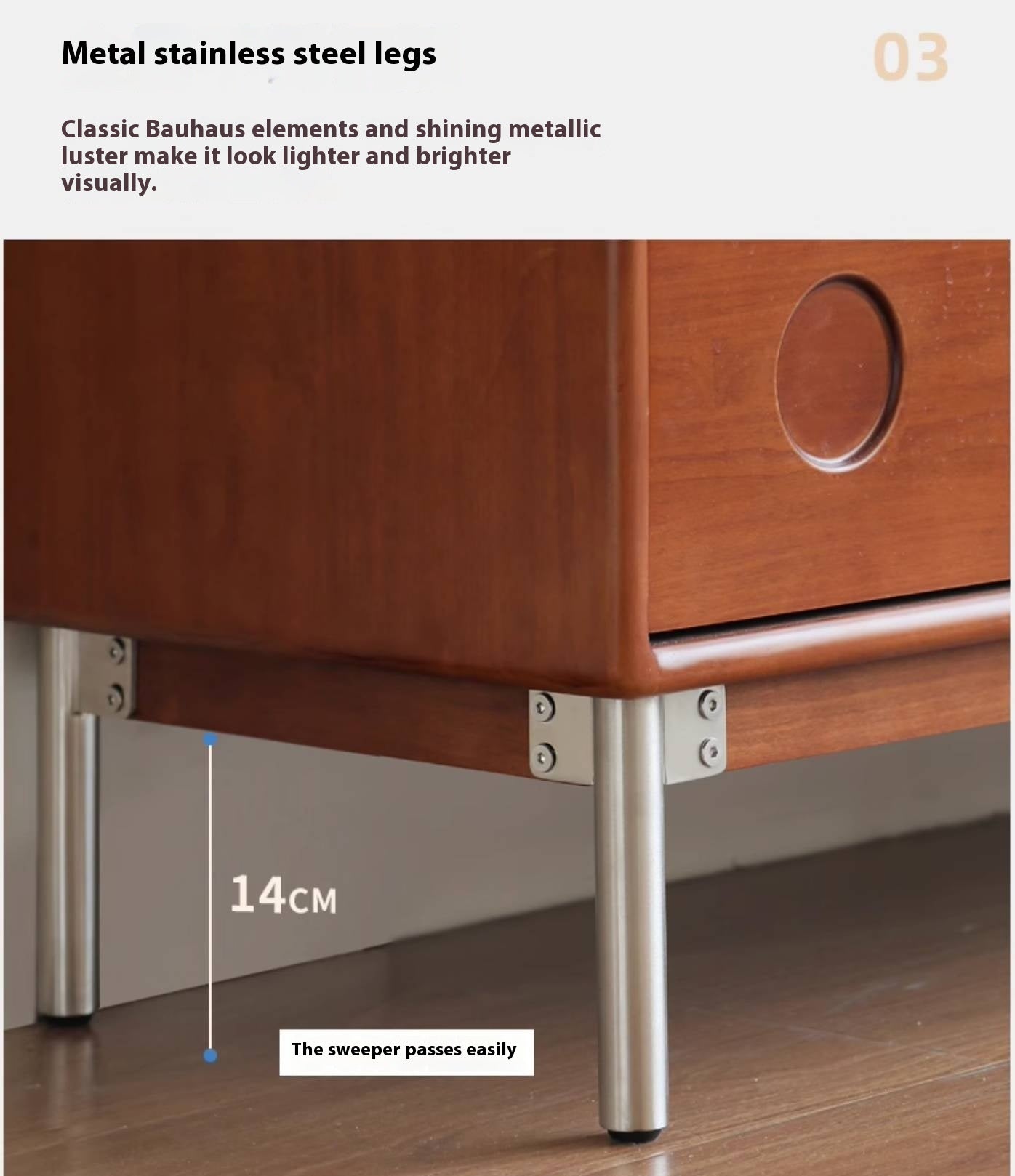 Poplar, Cherry Solid Wood Antique Style Drawer