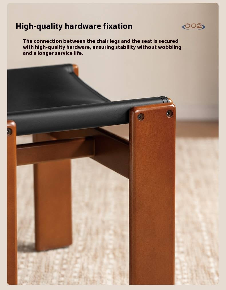 Beech, Black Walnut Solid Wood Dining Chairs antique style single chairs