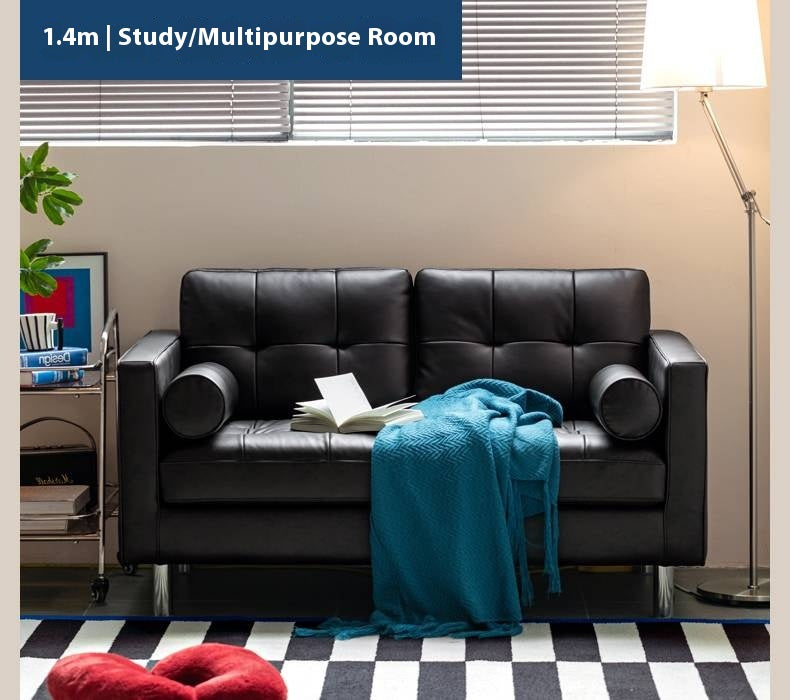 Genuine Leather Italian Luxury Sofa