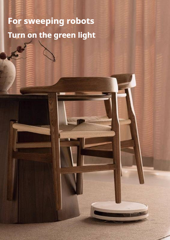 Ash Solid Wood Retro Dining Chair