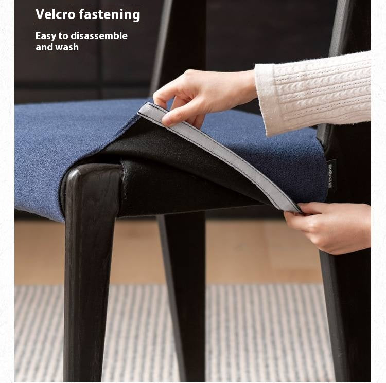 Set 4 pcs Beech, Oak Solid Wood Retro Style Dining Chair.