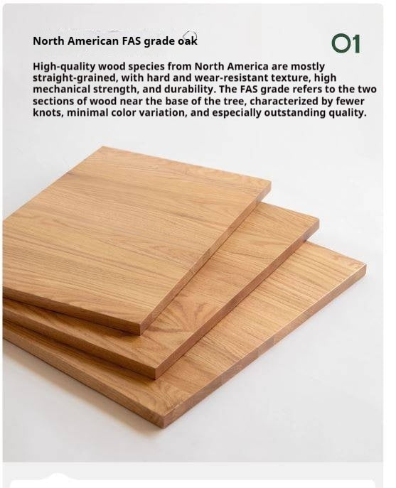 Oak, Beech Solid Wood, Solid RubberWood TV Stand