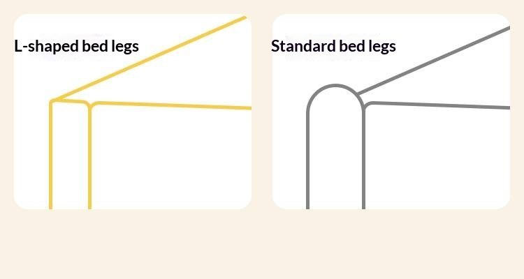 Rubberwood Solid Wood Children's Loft Bed