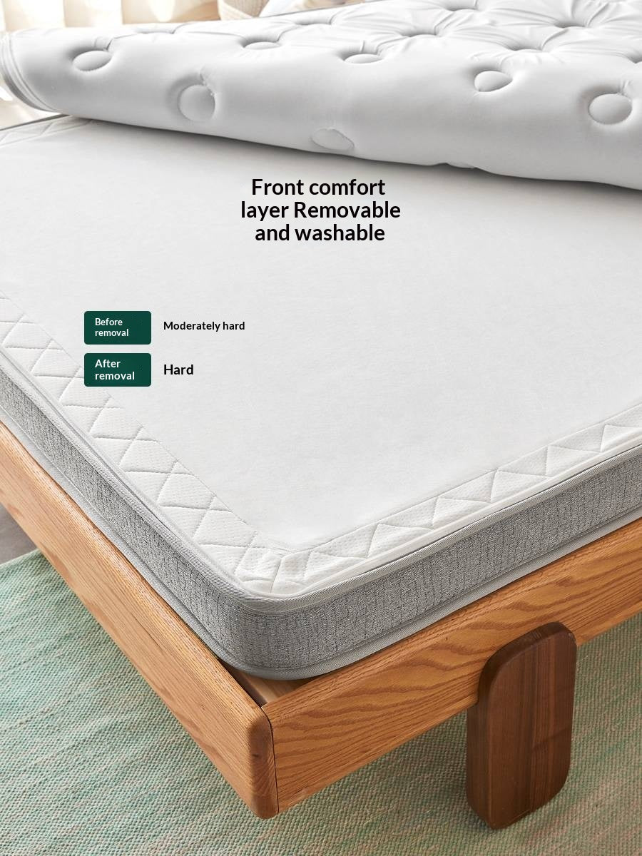 Children's Glue-Free Natural Jute Mattress — Back Support and Hard for Teenagers