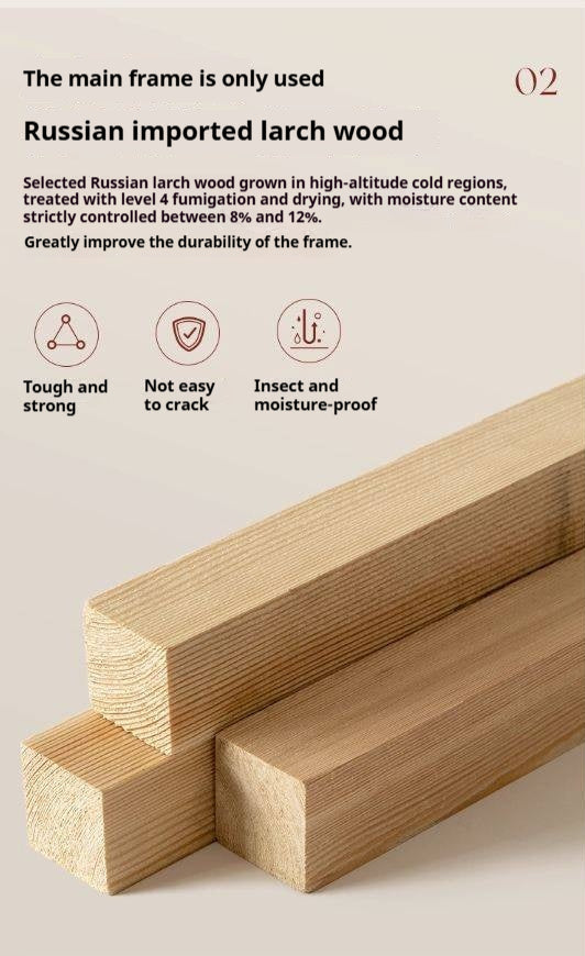 Wabi-Sabi Fabric Sofa with Detachable and Washable Covers