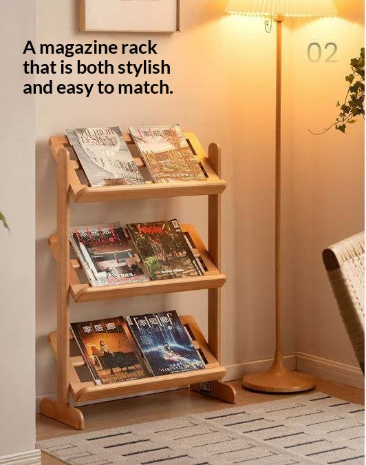 Beech Solid Wood Multi Layer Ultra Thin Shoe Racks