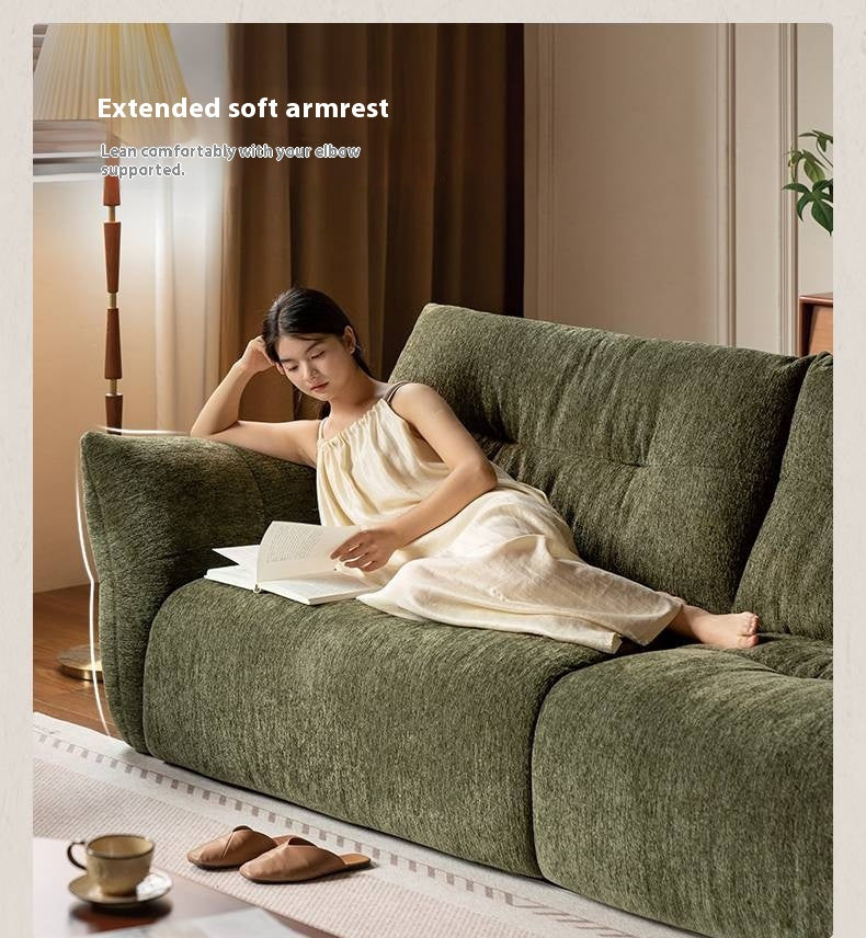 Modern Fabric Fully Removable Washable Pet-Friendly Floor Sofa