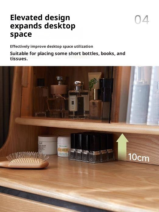Ash Solid Wood Modern Dressing Table