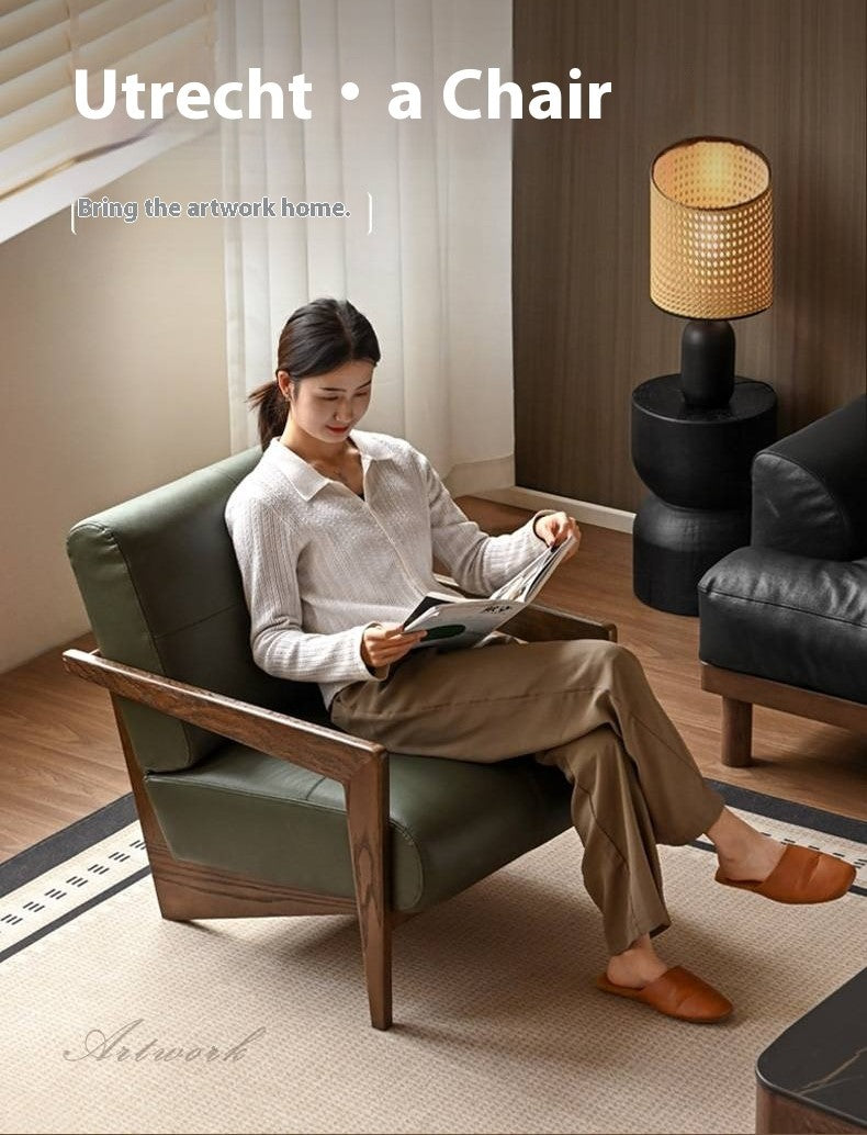 Oak Solid Wood Modern Chair