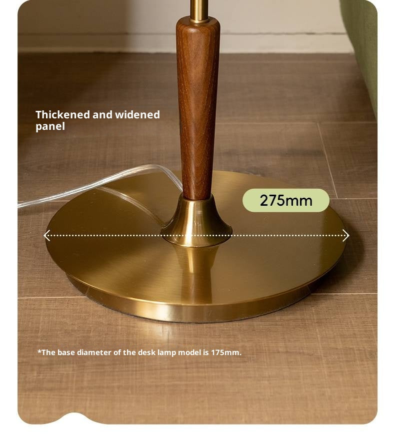 Ash Solid Wood Japanese Style Luxury Lamp