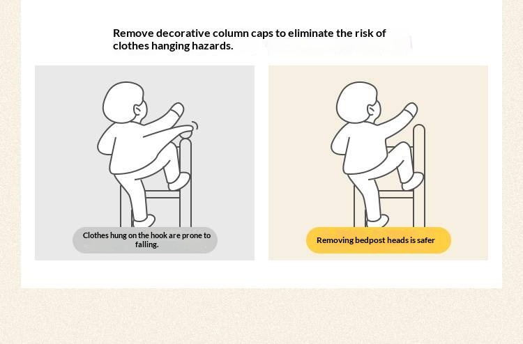 Rubberwood Solid Wood Children's White Castle Princess Bunk Bed