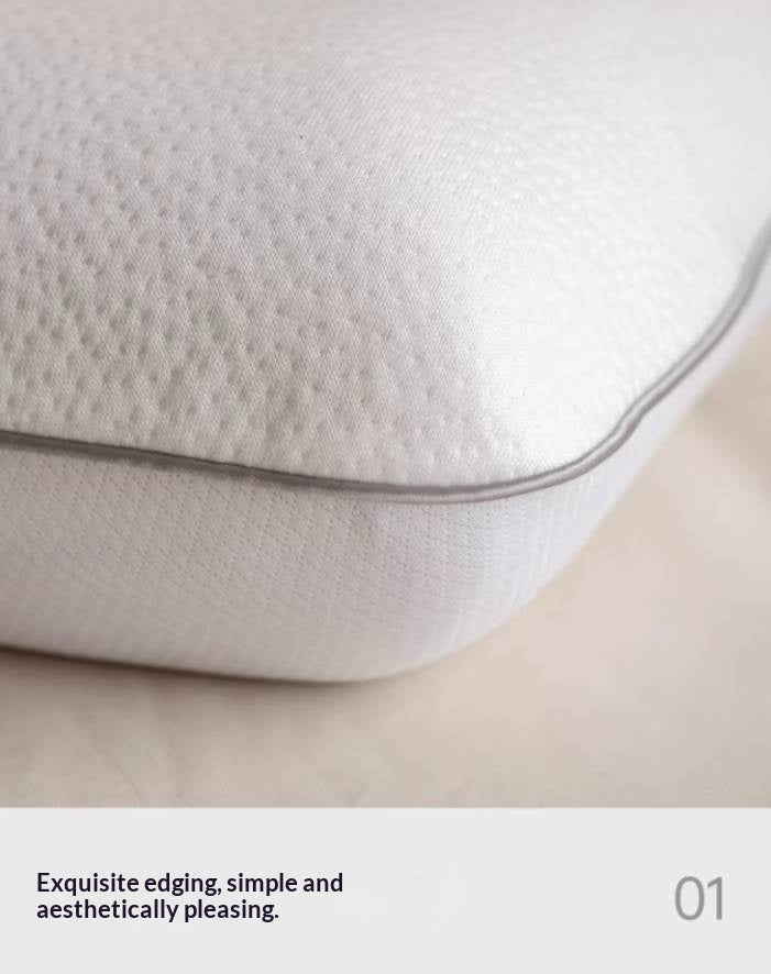 Memory Foam Pillow with Neck Support and Sleep Aid