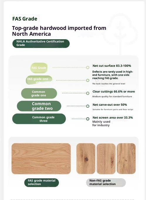 Solid Rubberwood, Oak Solid Wood Bookshelf Retractable