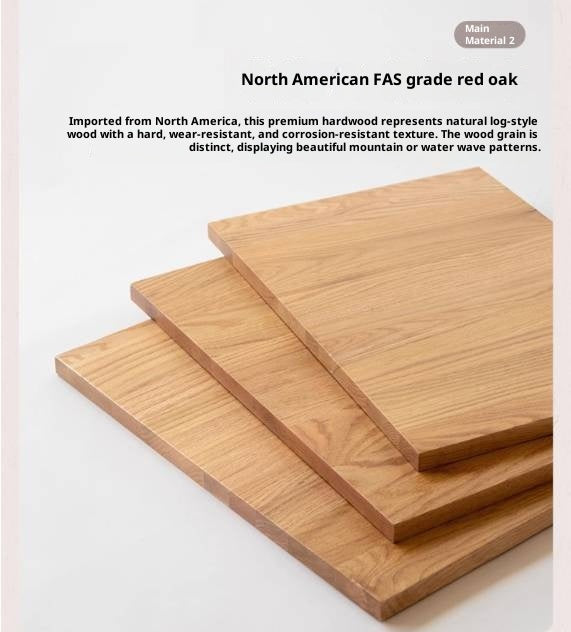 Set 4 pcs Black Walnut, Oak, Beech, Sandalwood Solid Wood Retro Rattan Chair