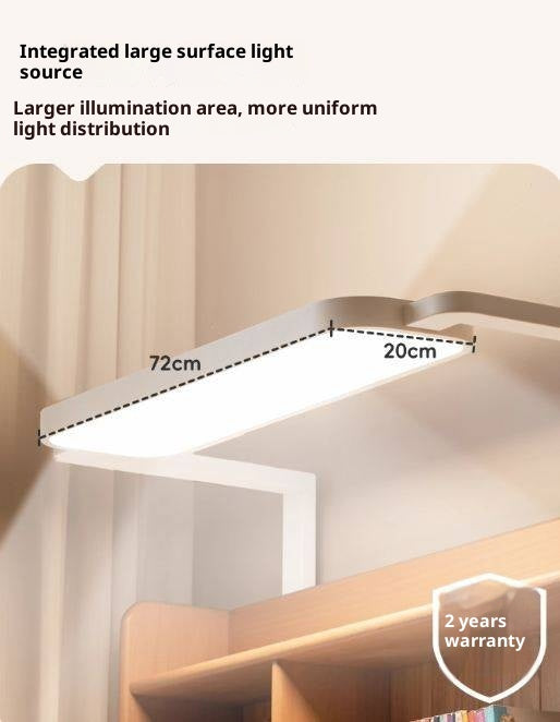 Beech Solid Wood Bookshelf Integrated Сhildren's Learning Desk