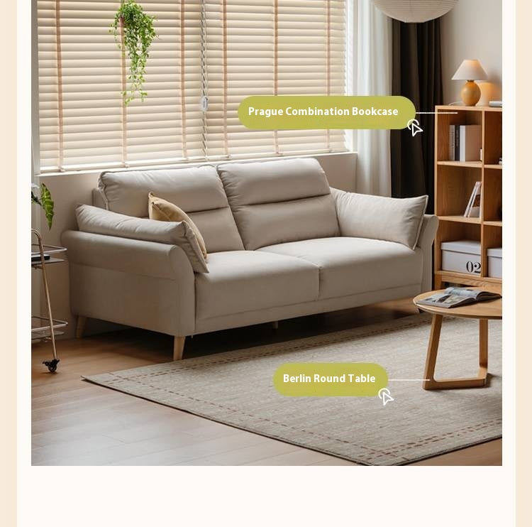 High backrest cat scratching cloth sofa
