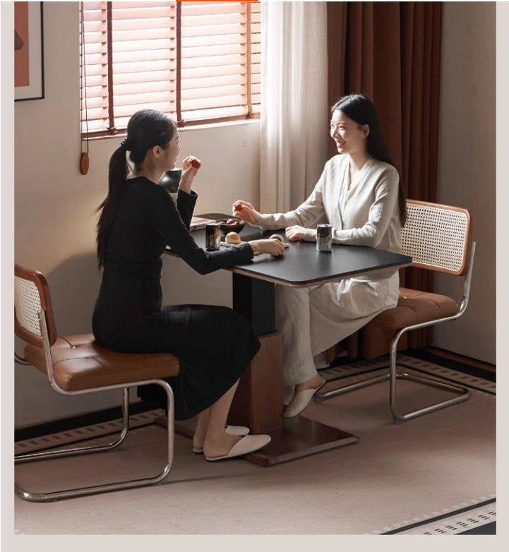 Oak Solid Wood Lifting Coffee Table