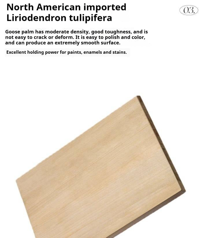 Black Walnut, Poplar Solid Wood Italian Light Luxury Side Cabinet.