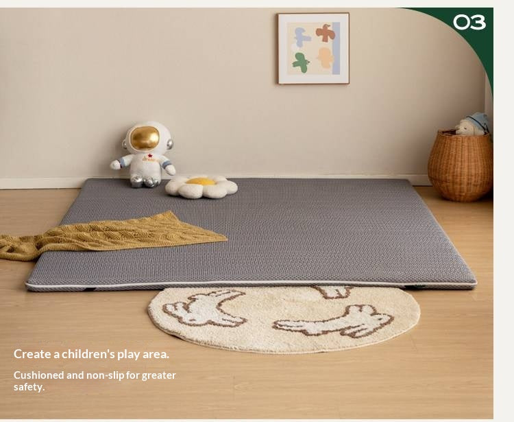 Zero-Glue Coconut Fiber Lumbar Support Firm Mattress — Removable, Washable, Latex Thin Mattress