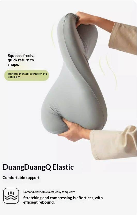 Thai Natural Latex Pillow with Neck Support and Breathable Comfort