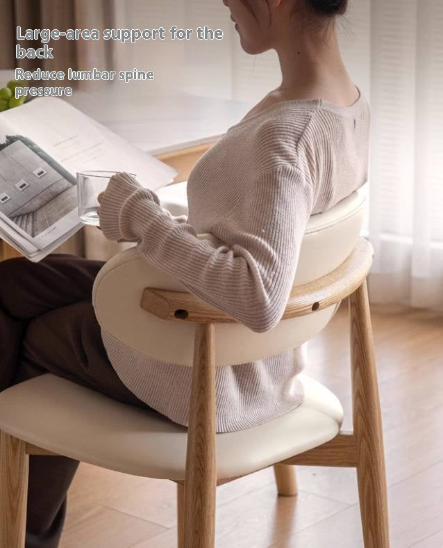 Set 4 pcs Ash, Oak Solid Wood Modern Soft Dining Chair