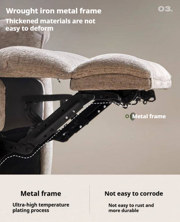Fabric Modern Functional Electric Sofa Chair