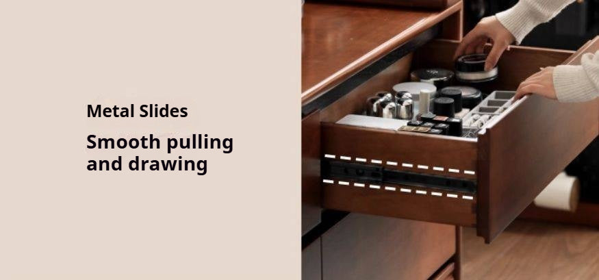 Tulipwood Solid Wood Vanity Table.