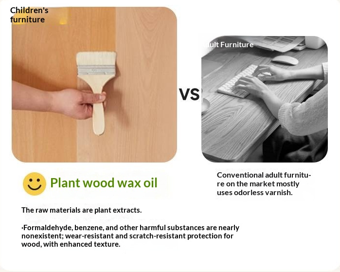 Beech Solid Wood Children's Loft Bed