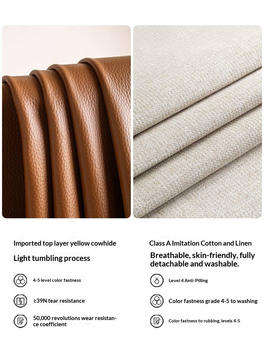 Sandalwood Solid Wood Modern Sofa Chair