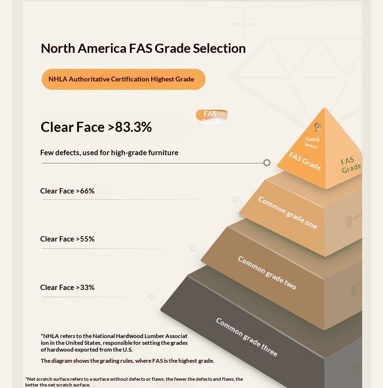 Oak Solid Wood Floor Side Cabinet