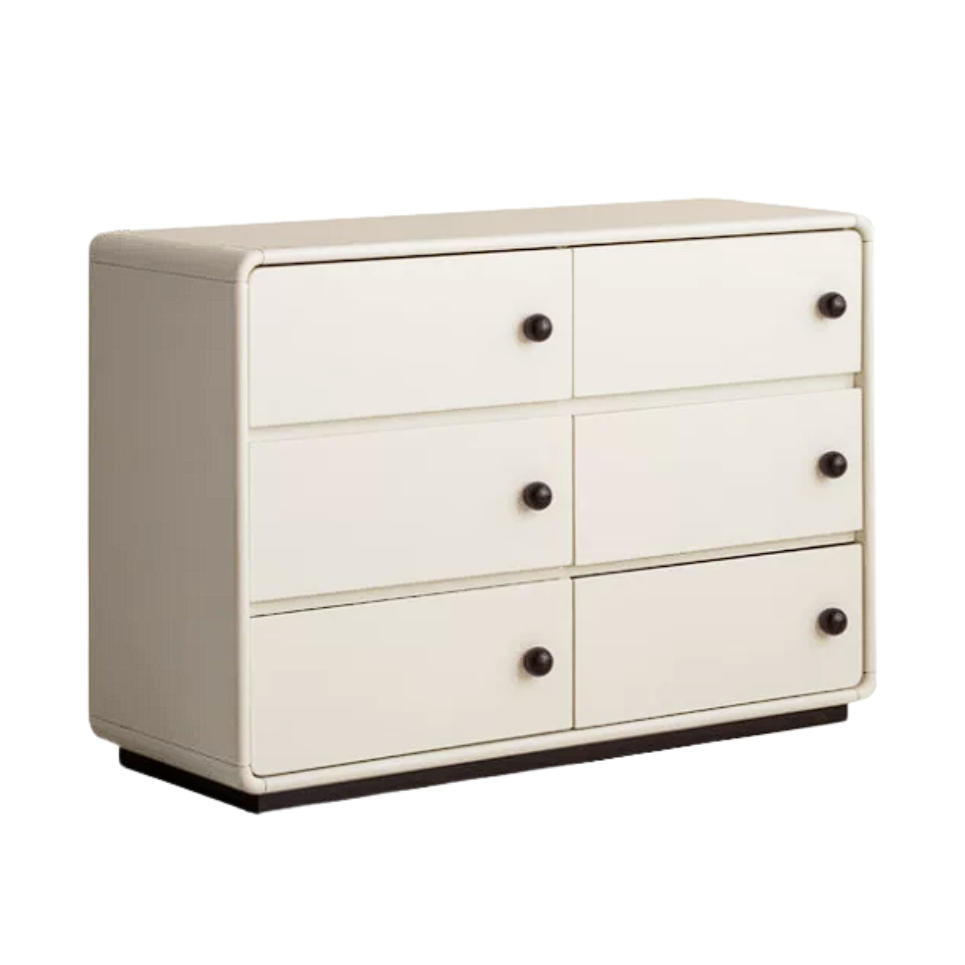 Rubberwood Solid Wood Rotating Extendable Vanity Table with