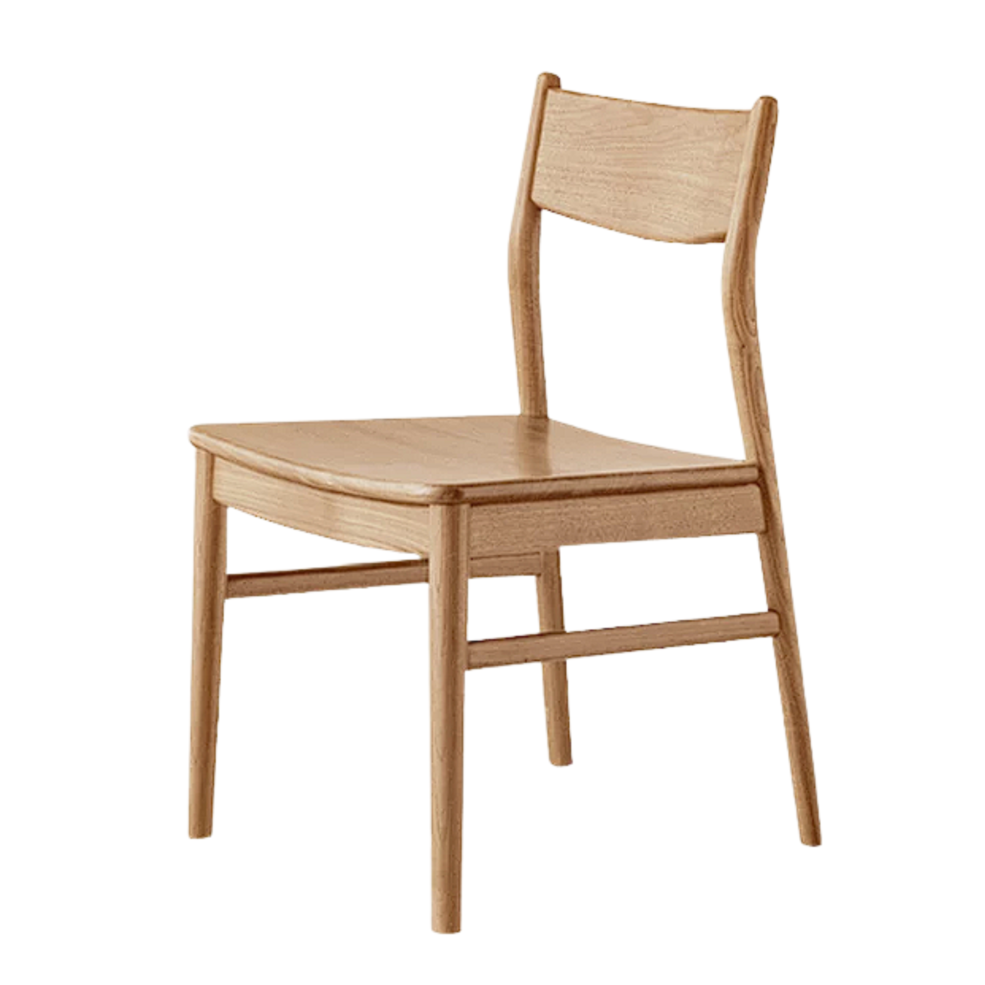 Set pcs 4 Black Walnut, White Ash, Oak, White Oak, Sandalwood, Ash Solid Wood Dining Chair