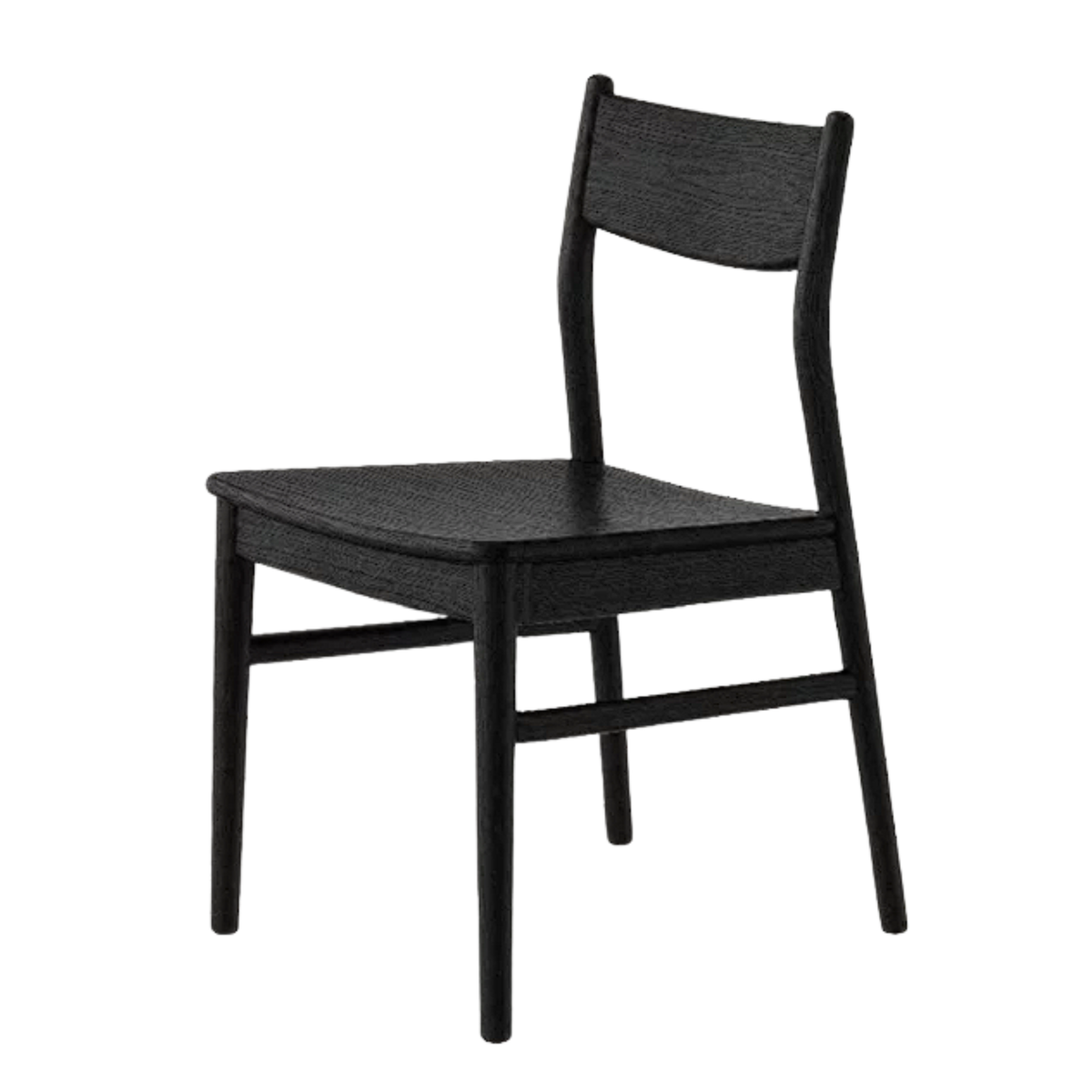 Set pcs 4 Black Walnut, White Ash, Oak, White Oak, Sandalwood, Ash Solid Wood Dining Chair