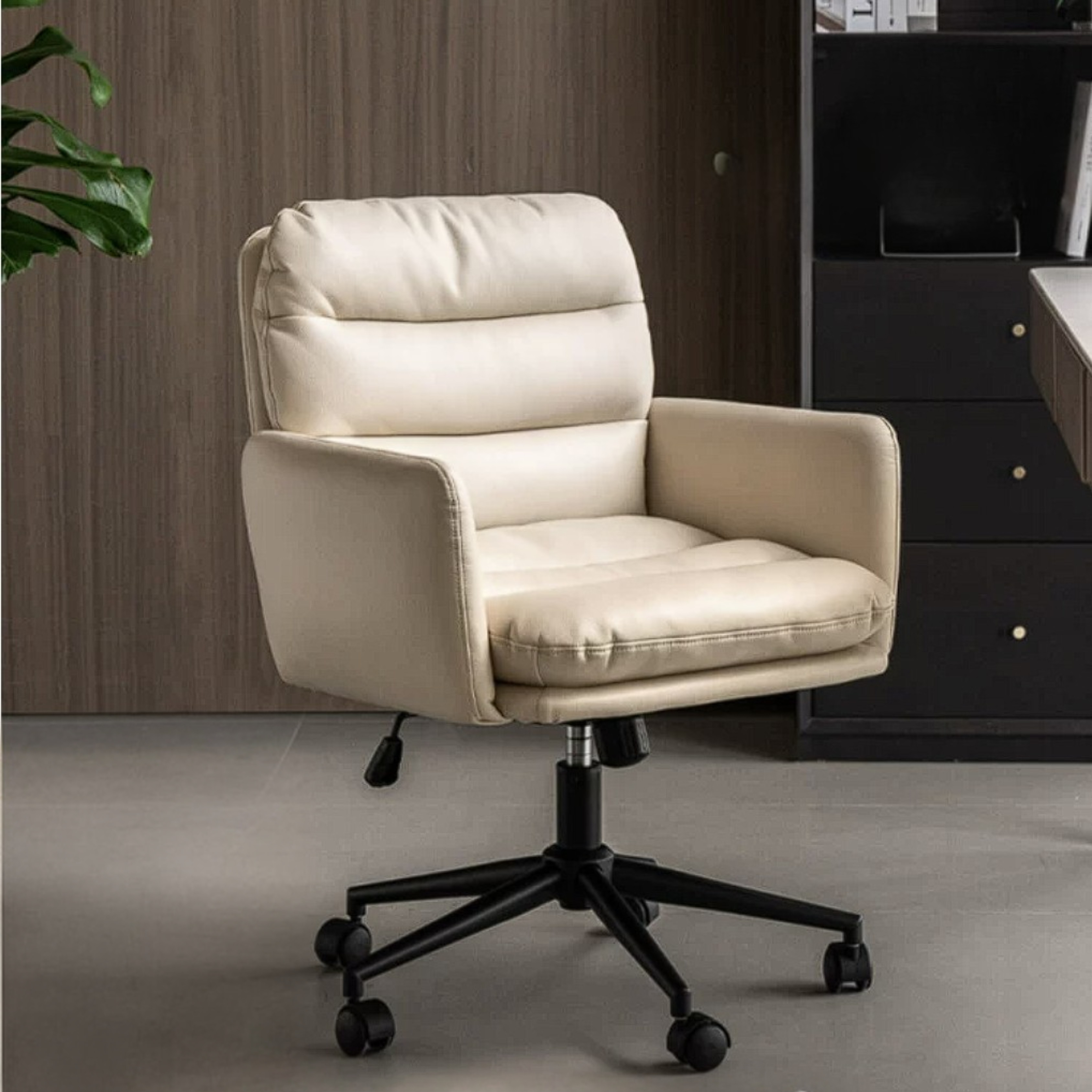 Fabric Simple Leisure Soft Office Chair