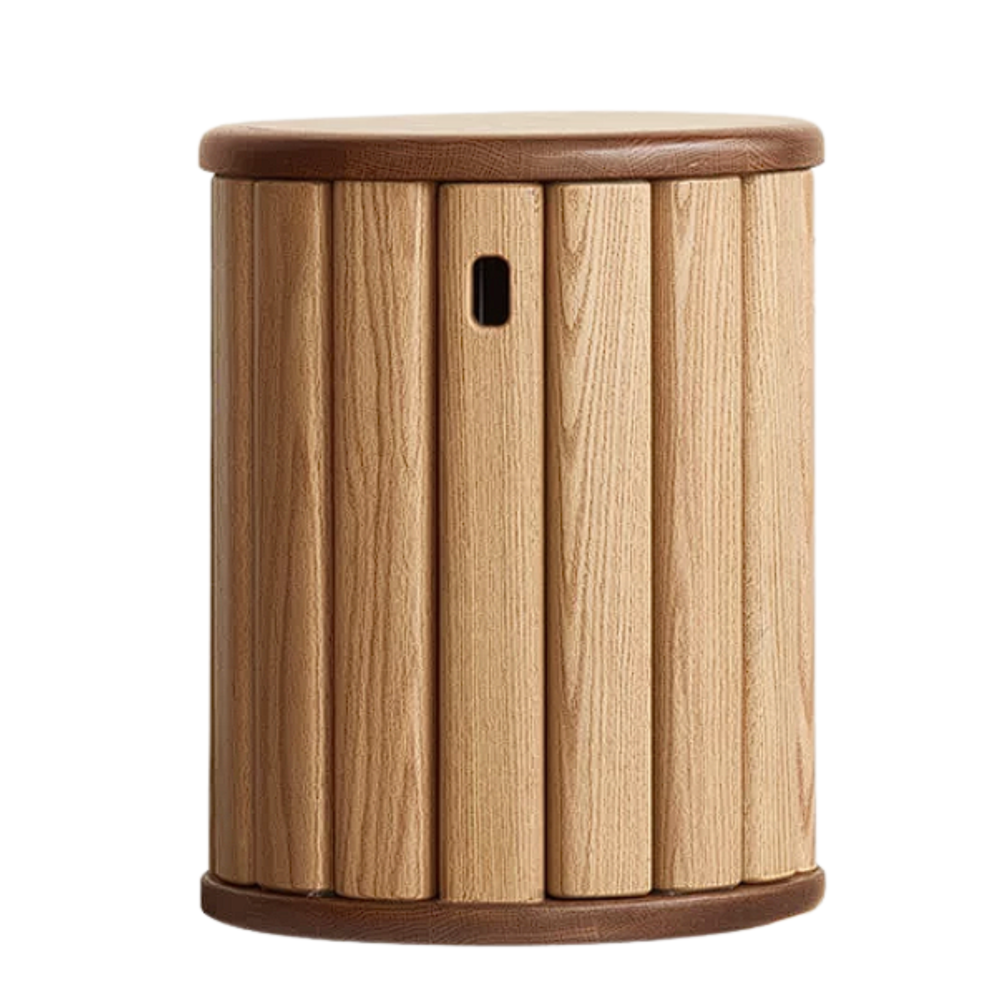 4 pcs Black Walnut, Ash, Oak Solid Wood, Cherry, Solid RubberWood Stackable Dining Stool