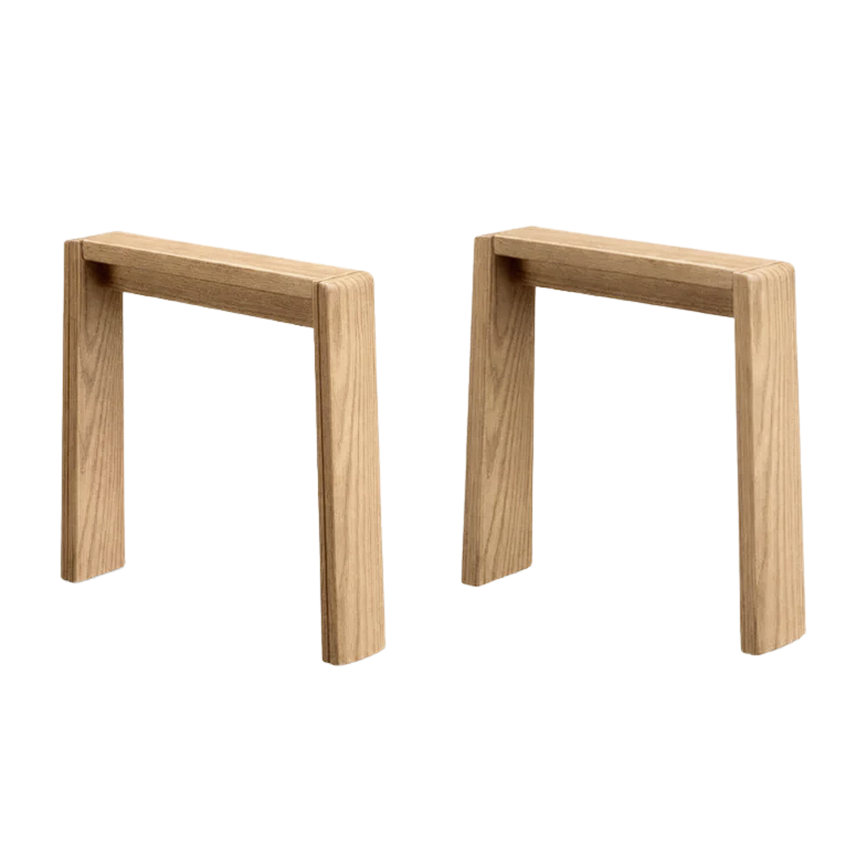 Black Walnut, South American Walnut, Ash Solid Wood, Metal, Acrylic Table Legs