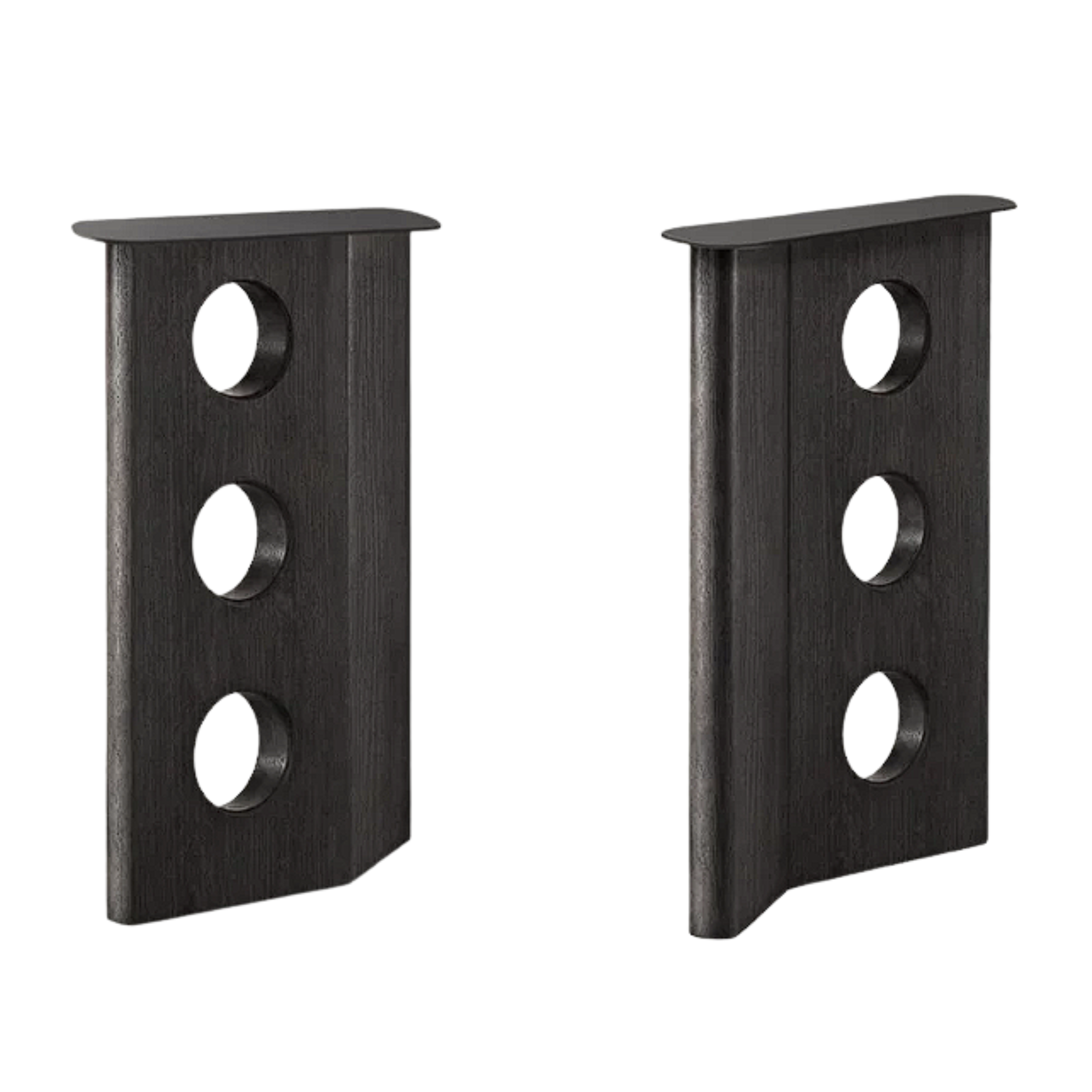 Black Walnut, South American Walnut, Ash Solid Wood, Metal, Acrylic Table Legs