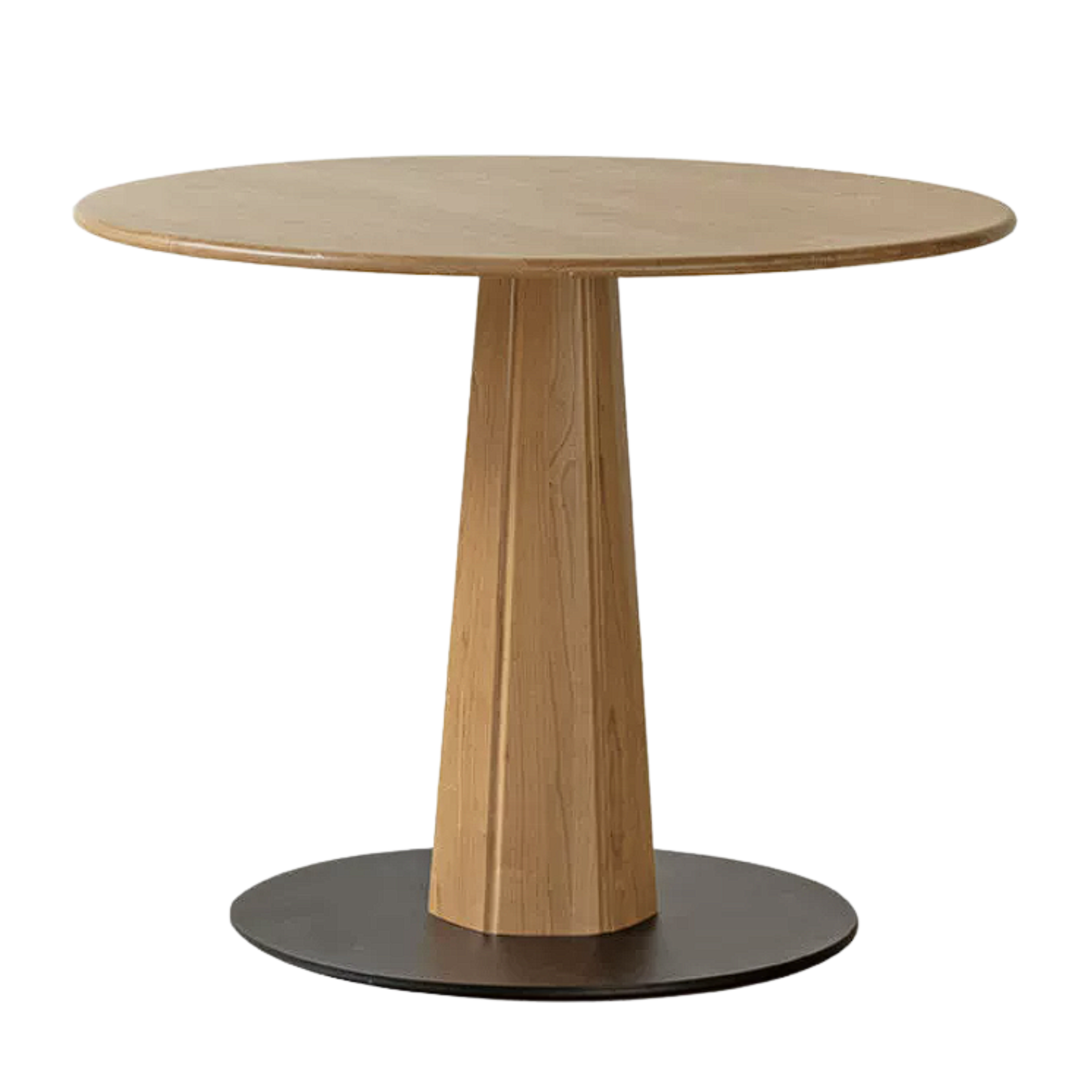 Ash Solid Wood Nordic Dining Round Table