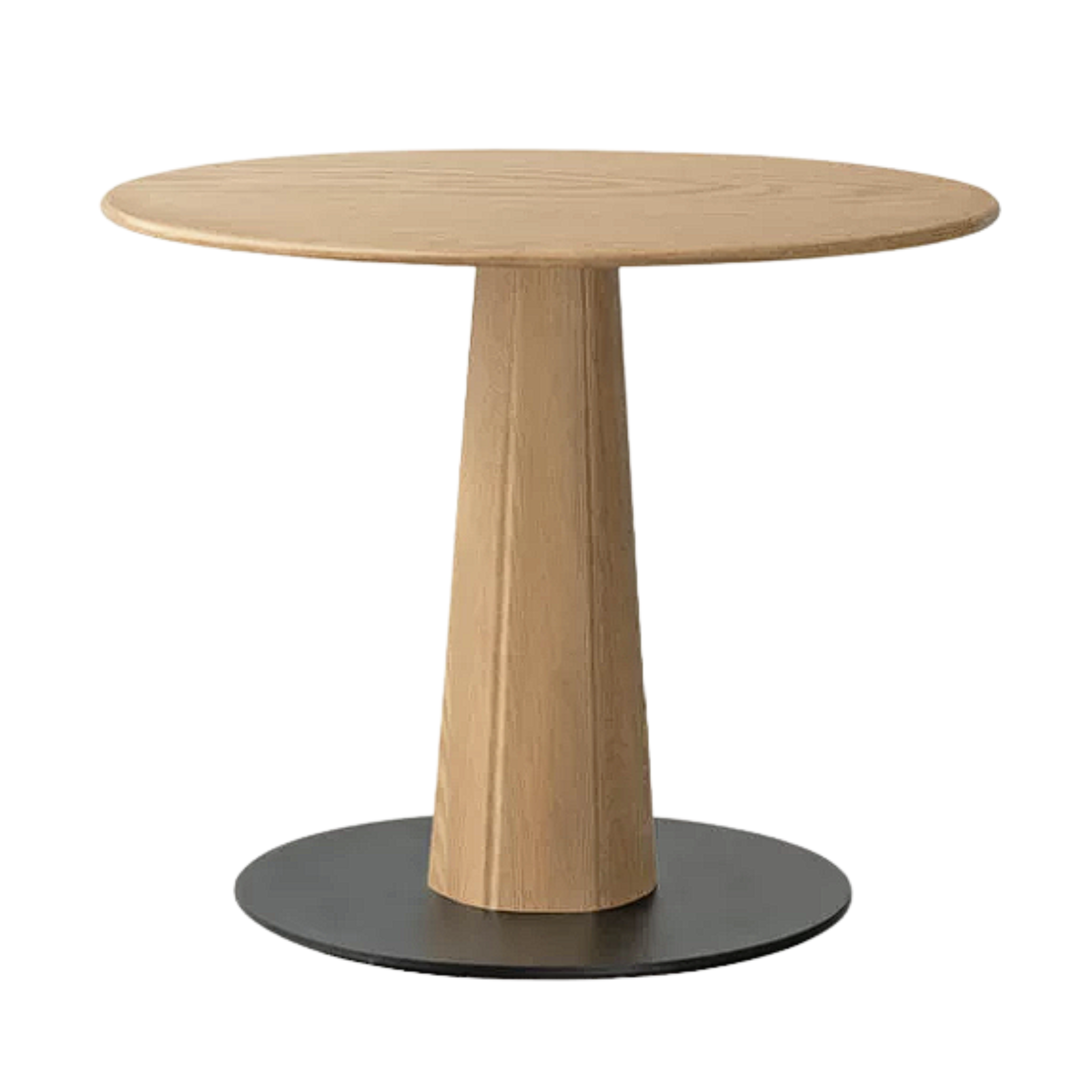 Ash Solid Wood Nordic Dining Round Table