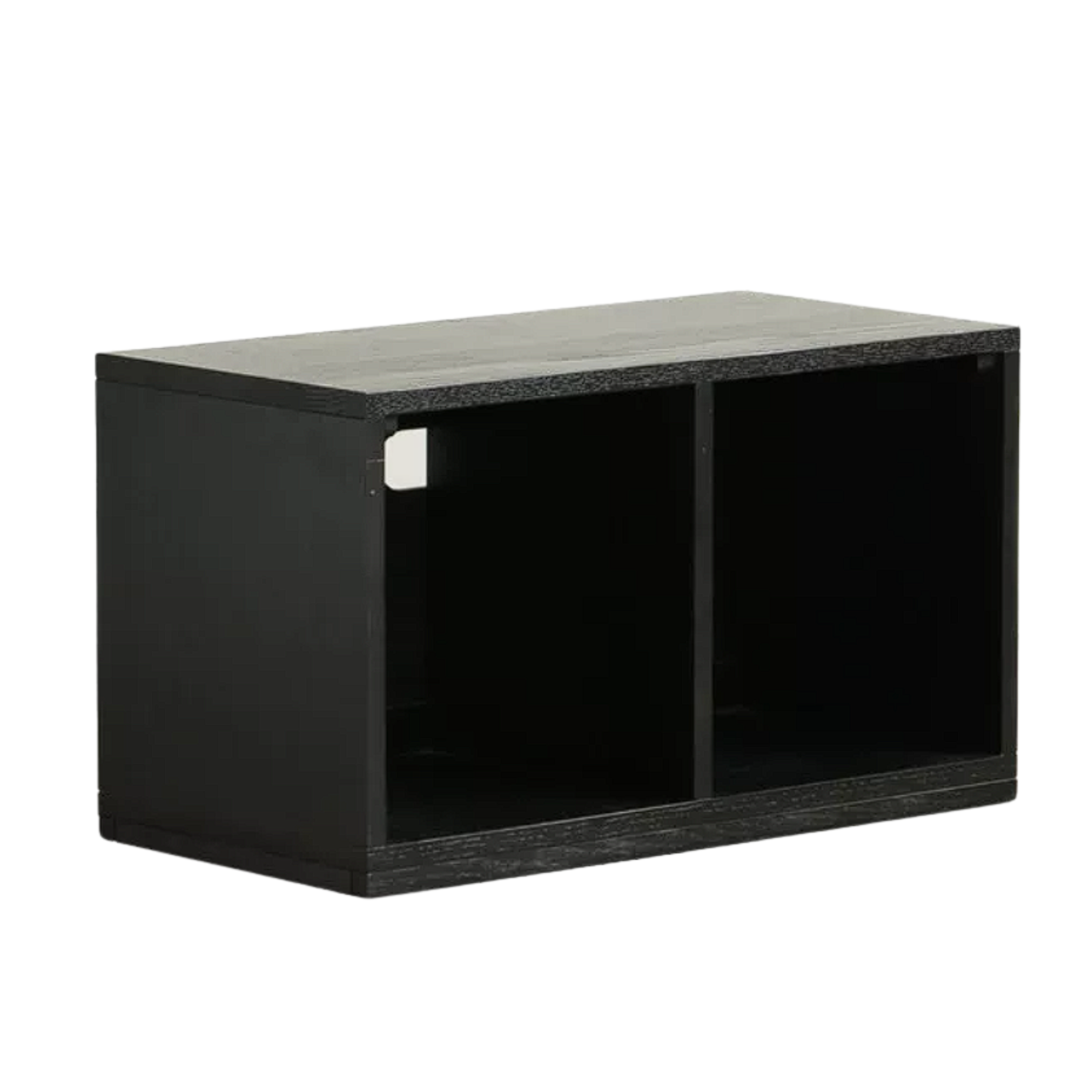 Oak Solid Wood TV Cabinet Modular with Modern Minimalist Storage