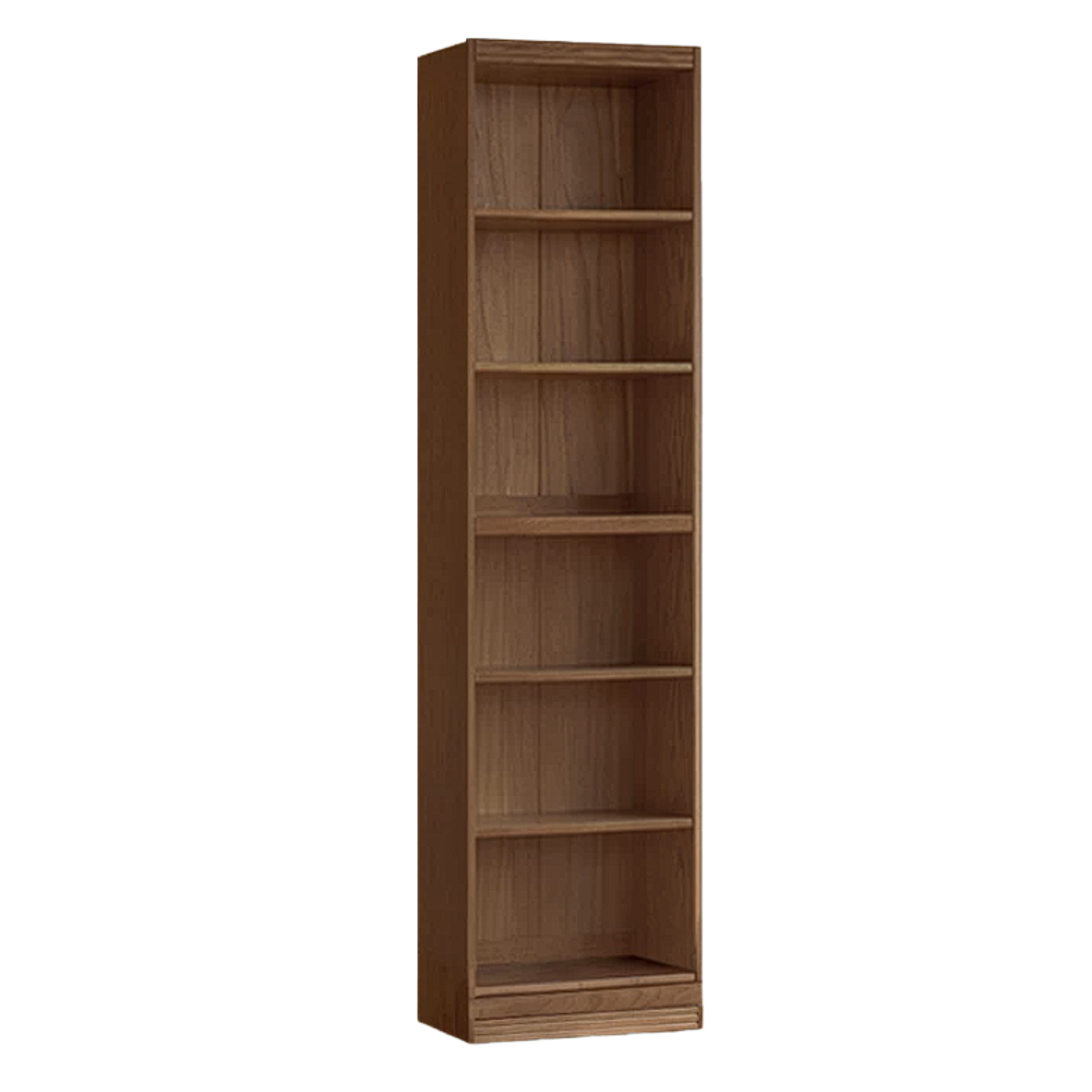 Sandalwood, Oak, Ash Solid Wood Combination Bookcase