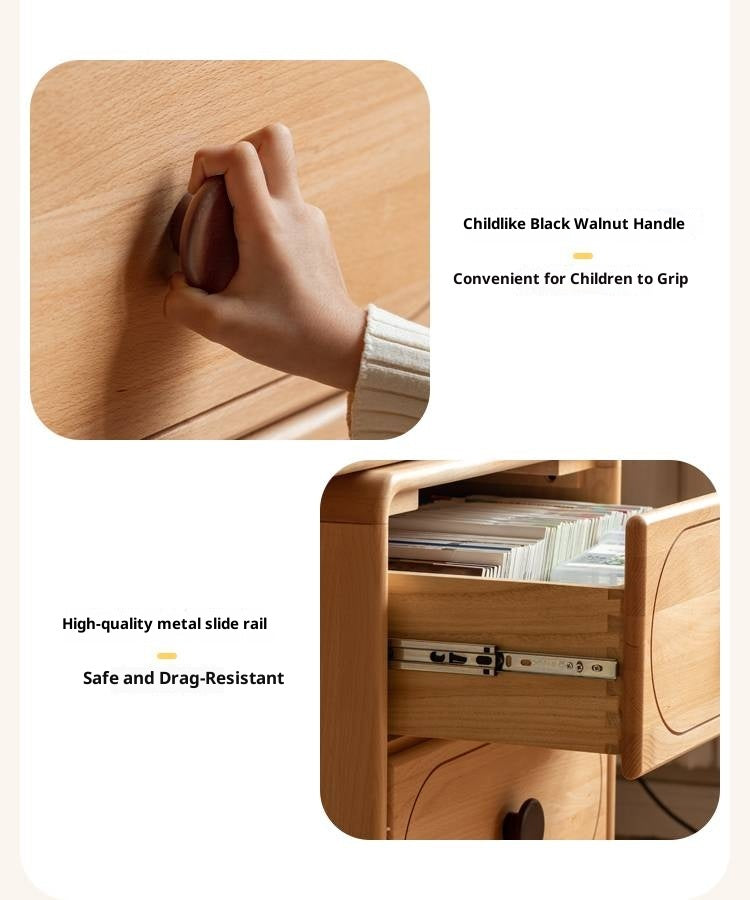Beech Solid Wood Сhildren's Double Desk