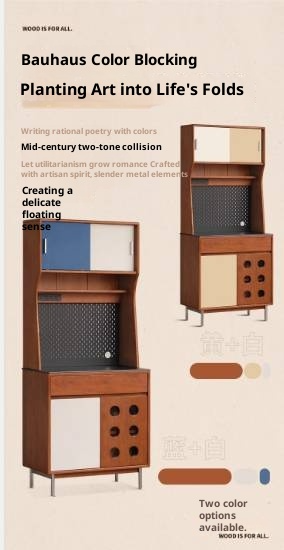 Tulipwood Solid Wood Medieval Style Sideboard