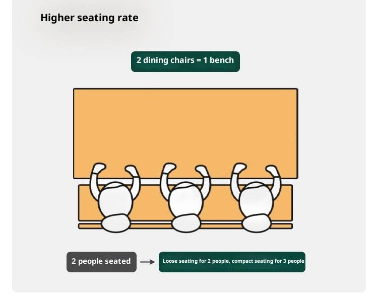 Ash, Oak, Cherry, Beech Solid Wood Long Bed end Bench