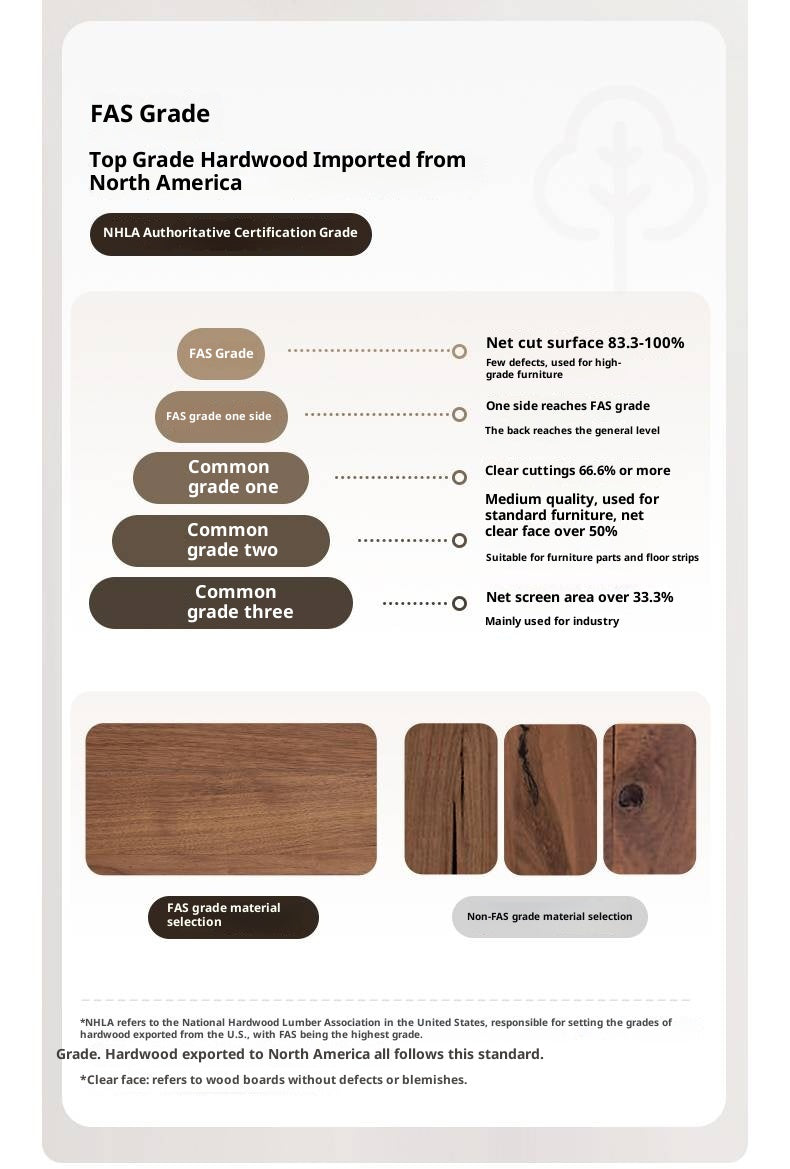 Black Walnut, Sandalwood Solid Wood Light Luxury Multifunctional Dressing Table