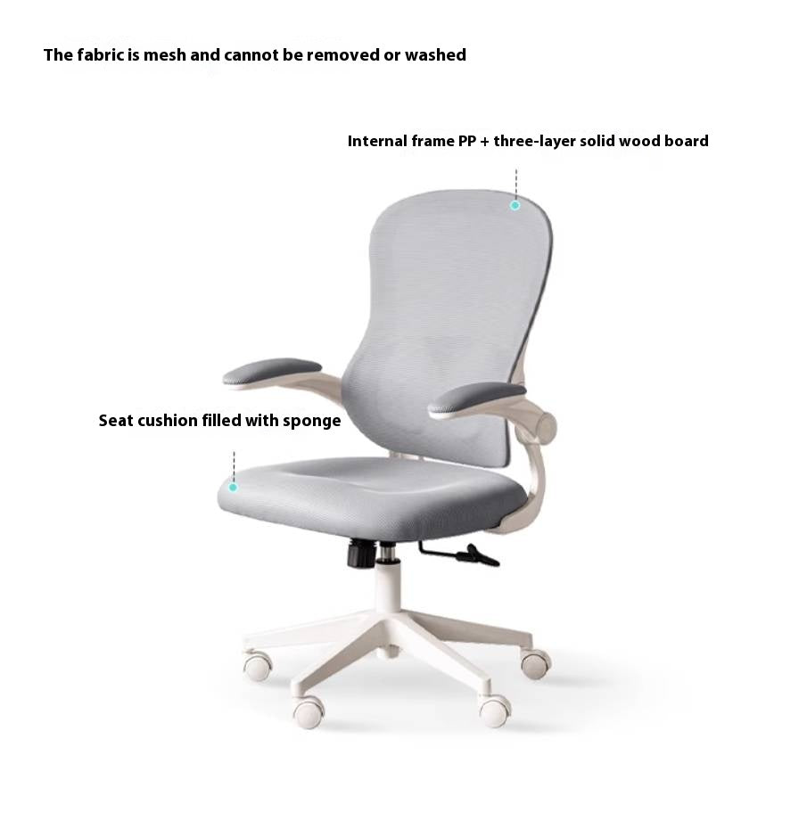 Rotating Ergonomic Modern Office Chair