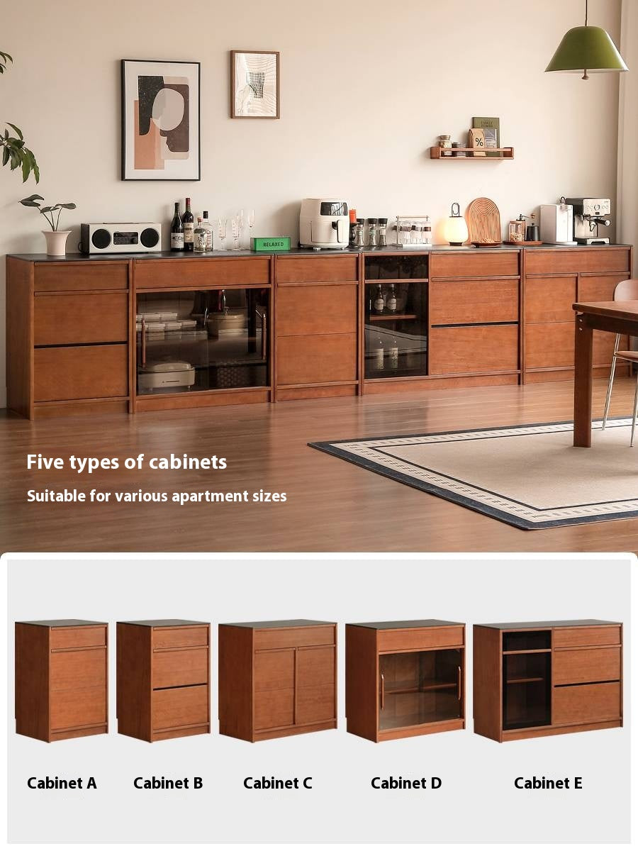 Poplar Solid Wood Medieval Sideboards.