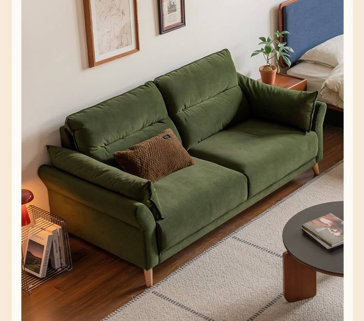 High backrest cat scratching cloth sofa